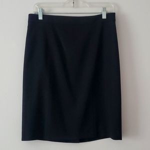 Black Pencil Shirt - club monaco